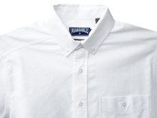 画像5: パンハンドルスリム オックスフォード シャツ（ホワイト・無地/長袖）/Panhandle Slim Oxford Cloth Shirt (5)