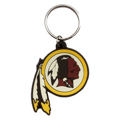 画像1: インディアン デザイン キーリング/NFL Washington Redskins Key Ring