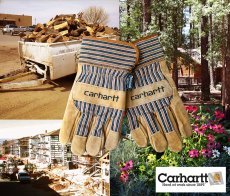 画像2: カーハート スエード ワーク グローブ シンサレート・ThinsulateTM Insulation/Carhartt Suede Work Gloves(Safety Cuff-Insulated) (2)