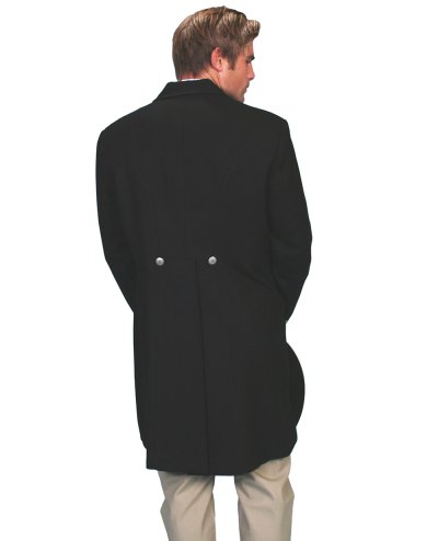 画像2: ワーメーカー 100%ウール フロック コート（ブラック）40/Wah Maker 100%Wool Frock Coat(Black)