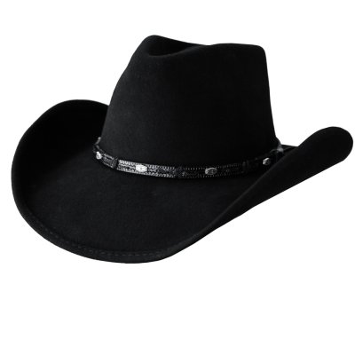 画像2: ブルハイド ウール カウボーイ ハット ワイルド ホース（ブラック）/Bullhide Cowboy Hat Wild Horse(Black)