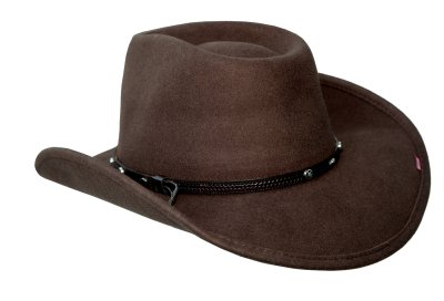 画像3: ブルハイド プレミアムウール カウボーイ ハット サンダーバード（スター・ブラウン）/Bullhide Premium Wool Cowboy Hat Thunderbird(Brown)