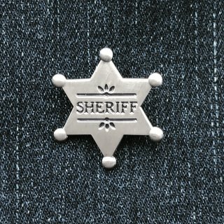 オールドウエスト ピンズ U.S.マーシャル/Pin ピンバッジ