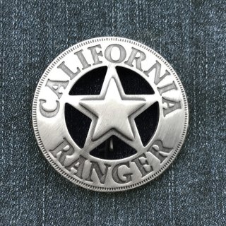 ウエスタン バッジ U.S インディアン ポリス/Badge ピンバッジ