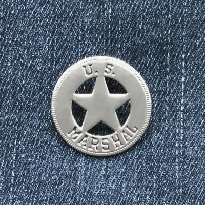 画像1: オールドウエスト ピンズ U.S.マーシャル/Pin