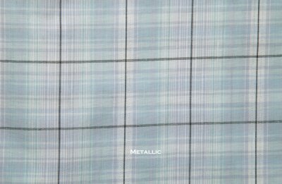 画像3: ローパー スナップフロント ウエスタン シャツ（アクア/半袖）/Roper Short Sleeve Plaid Western Shirt(Aqua)
