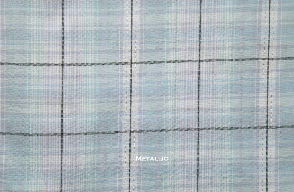 画像3: ローパー スナップフロント ウエスタン シャツ(アクア/半袖)/Roper Short Sleeve Plaid Western Shirt(Aqua) (3)