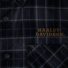 画像3: ハーレーダビッドソン 半袖シャツ（ブラック）S/Harley Davidson Shortsleeve Shirt(Black) (3)