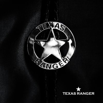画像1: ウエスタン ボロタイ テキサスレンジャー（シルバー）/Western Bolo Tie