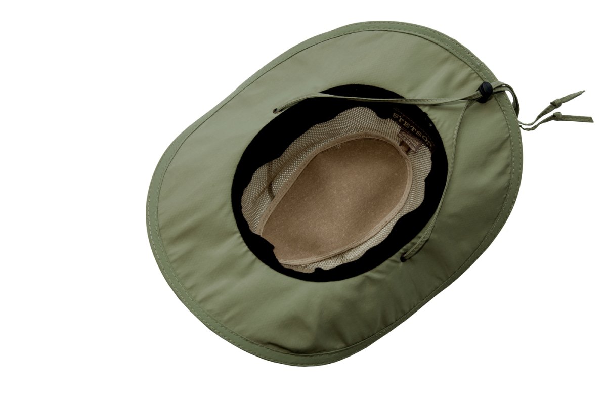 画像5: ステットソン メッシュ サファリ ハット（フォッシル）/Stetson Mesh Safari Hat(Fossil)  (5)