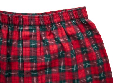 画像3: ペンドルトン ラウンジ ショーツ（レッド レノックスタータン）/Pendleton Flannel Lounge Shorts(Red Lennox Tartan)