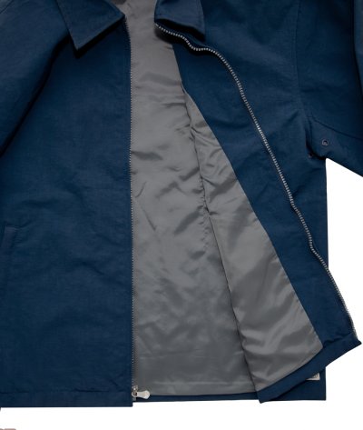 画像2: クイックシルバー フルラインド ジップフロント ジャケット（ブルー）/Quiksilver Fully Lined Zip Front Jacket(Blue)