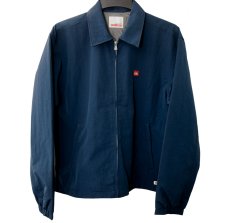 画像4: クイックシルバー フルラインド ジップフロント ジャケット（ブルー）/Quiksilver Fully Lined Zip Front Jacket(Blue) (4)