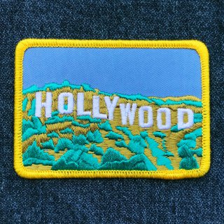 お宝品　HOPMAN CAMP”のロゴアイテム。マグネット ワッペン 刺繍 アメリカ 4-H キャンプ /Patch 4-H Camp