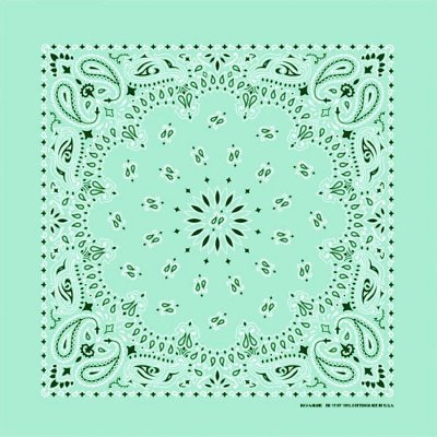 画像1: バンダナ ハバハンク HAV-A-HANK ペイズリー/Bandana Paisley