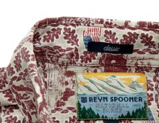 画像5: レインスプーナー アロハシャツ キャンプシャツ ナショナルパーク リバースプリント（ブルー）/Reyn Spooner National Parks Aloha Shirt Camp Shirt(Blue) (5)
