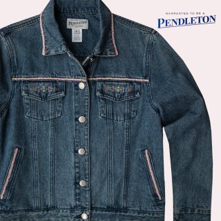 120　デニム＆ダンガリー刺繍ジャケット 楽天市場】【セール除外商品】刺繍ジャケット / DENIM DUNGAREE