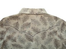 画像2: ノースフェイス レディース 長袖 ウエスタン シャツ（ブラウン）M/The North Face Long Sleeve Western Shirt(Brown/Women's) (2)