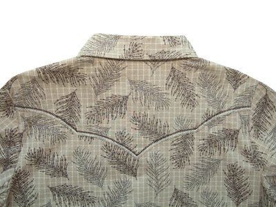 画像2: ノースフェイス レディース 長袖 ウエスタン シャツ（ブラウン）M/The North Face Long Sleeve Western Shirt(Brown/Women's)