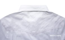 画像3: トゥルーグリット ボタンフロント バックヨーク ウエスタン シャツ カントリーシャツ（ホワイト）M/True Grit Western Button Shirt White(Women's) (3)