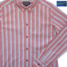 画像2: ペンドルトン レディース 長袖 シャツ（レッド）S/Pendleton Long Sleeve Shirt(Women's) (2)