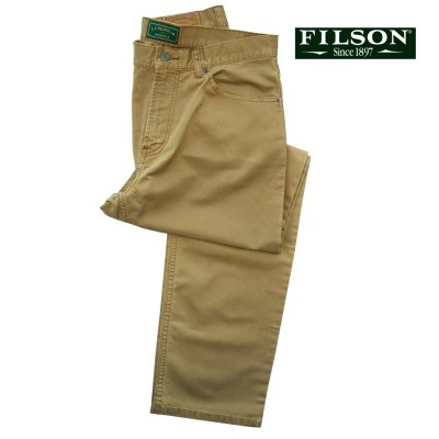 画像1: フィルソン コットン パンツ（バーク）33,35/Filson Cotton Pants(Bark)