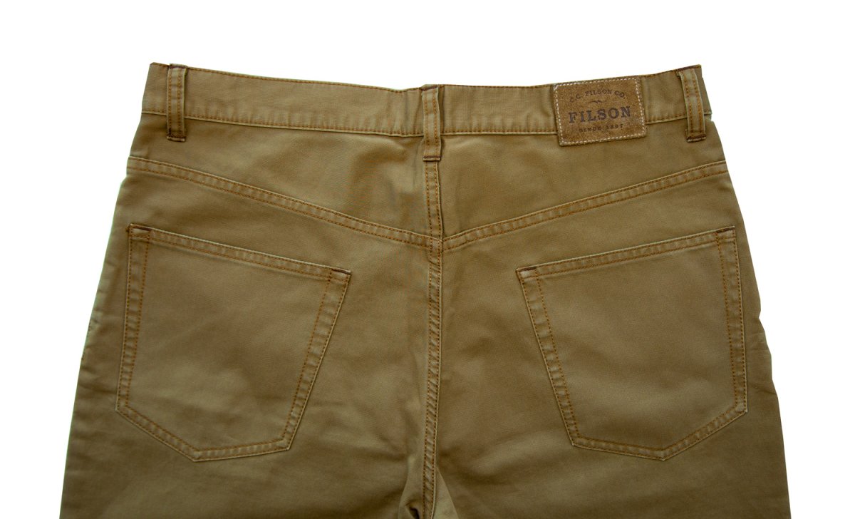 画像4: フィルソン コットン パンツ（バーク）33,35/Filson Cotton Pants(Bark) (4)