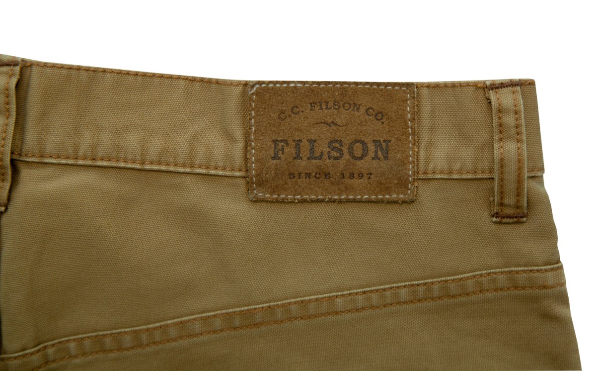 画像2: フィルソン コットン パンツ（バーク）33,35/Filson Cotton Pants(Bark) (2)