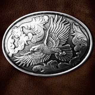 シスキュー ウエスタン ベルト バックル アメリカン カウボーイ
