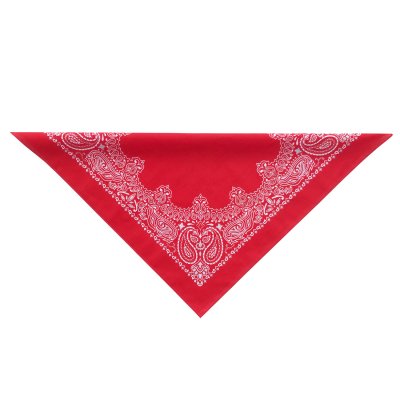 画像3: 光るバンダナ ハバハンク HAV-A-HANK ペイズリー（レッド・ホワイト・シルバー）/Bandana Paisley Red/White/Silver