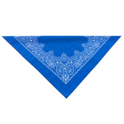 画像3: 光るバンダナ ハバハンク HAV-A-HANK ペイズリー（ブルー・ホワイト・シルバー）/Bandana Paisley Blue/White/Silver