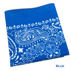 画像5: 光るバンダナ ハバハンク HAV-A-HANK ペイズリー（レッド・ホワイト・シルバー）/Bandana Paisley Red/White/Silver (5)