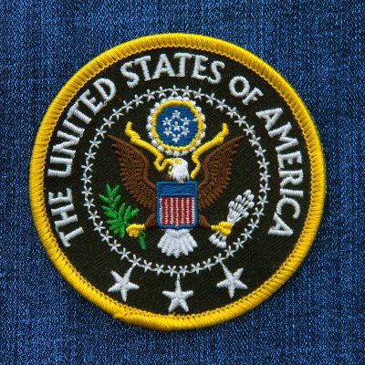 画像1: ワッペン THE UNITED STATES OF AMERICA/Patch 