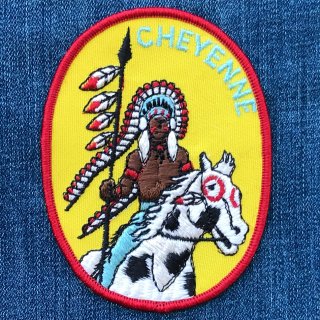 ワッペン インディアン チ－フ CHIEF/Patch ピンバッジ・ワッペン 