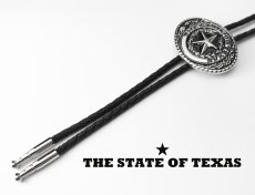 画像2: テキサス ローンスター ウエスタン ボロタイ/Western Bolo Tie Texas Seal THE STATE OF TEXAS (2)