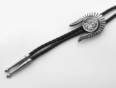 画像2: ボロタイ インディアン ウァーボンネット/Bolo Tie War Bonnet (2)