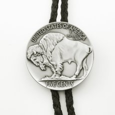 画像1: ウエスタン ボロタイ バッファロー/Western Bolo Tie Buffalo (1)