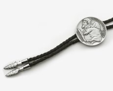画像2: ウエスタン ボロタイ バッファロー/Western Bolo Tie Buffalo (2)