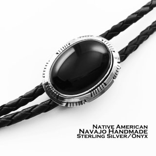 navajo オニキス　ネックレス　トップ　Sterling シルバー925 navajo オニキス ネックレス トップ Sterling シルバー925