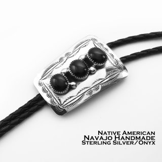 navajo オニキス ネックレス トップ Sterling シルバー925 オニキス スターリングシルバー ペンダント トップ インディアン