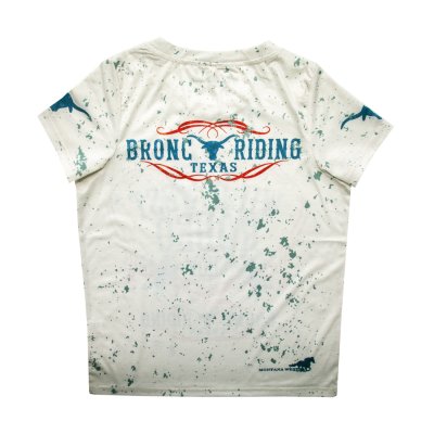 画像2: モンタナウエスト ワイルドウエストロデオ レディース ウエスタン 半袖Tシャツ/Montana West Wild West Rodeo Show Short Sleeve T-shirt(Women's)