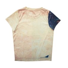画像3: モンタナウエスト レディース ウエスタン 半袖Tシャツ（テキサスフラッグ）/Montana West Texas Flag Short Sleeve T-shirt(Women's) (3)