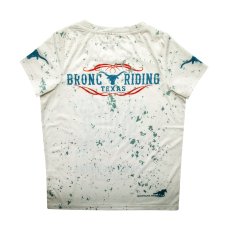 画像2: モンタナウエスト ワイルドウエストロデオ レディース ウエスタン 半袖Tシャツ/Montana West Wild West Rodeo Show Short Sleeve T-shirt(Women's) (2)