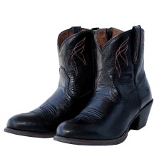 画像4: アリアット ウエスタンブーツ ショート ファスナー付き レッド（レディース）/Ariat Western Boots Rosy Red(Women's) (4)