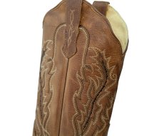 画像2: ノコナ レザー ウエスタンブーツ オールドウエスト ブラウン（レディース）/Nocona Boots Cowboy Boots Old West Tan(Women's) (2)
