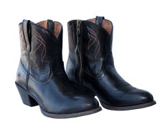 画像2: アリアット ウエスタンブーツ ショート ファスナー付き レッド（レディース）/Ariat Western Boots Rosy Red(Women's) (2)