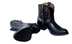 画像3: アリアット ウエスタンブーツ ショート ファスナー付き レッド（レディース）/Ariat Western Boots Rosy Red(Women's) (3)