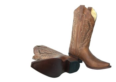画像3: ノコナ レザー ウエスタンブーツ オールドウエスト ブラウン（レディース）/Nocona Boots Cowboy Boots Old West Tan(Women's)