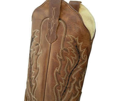 画像2: ノコナ レザー ウエスタンブーツ オールドウエスト ブラウン（レディース）/Nocona Boots Cowboy Boots Old West Tan(Women's)