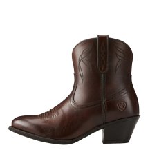 画像2: アリアット ウエスタンブーツ ショート ファスナー付き ダークブラウン（レディース）/Ariat Western Boots Naturally Dark Brown(Women's) (2)